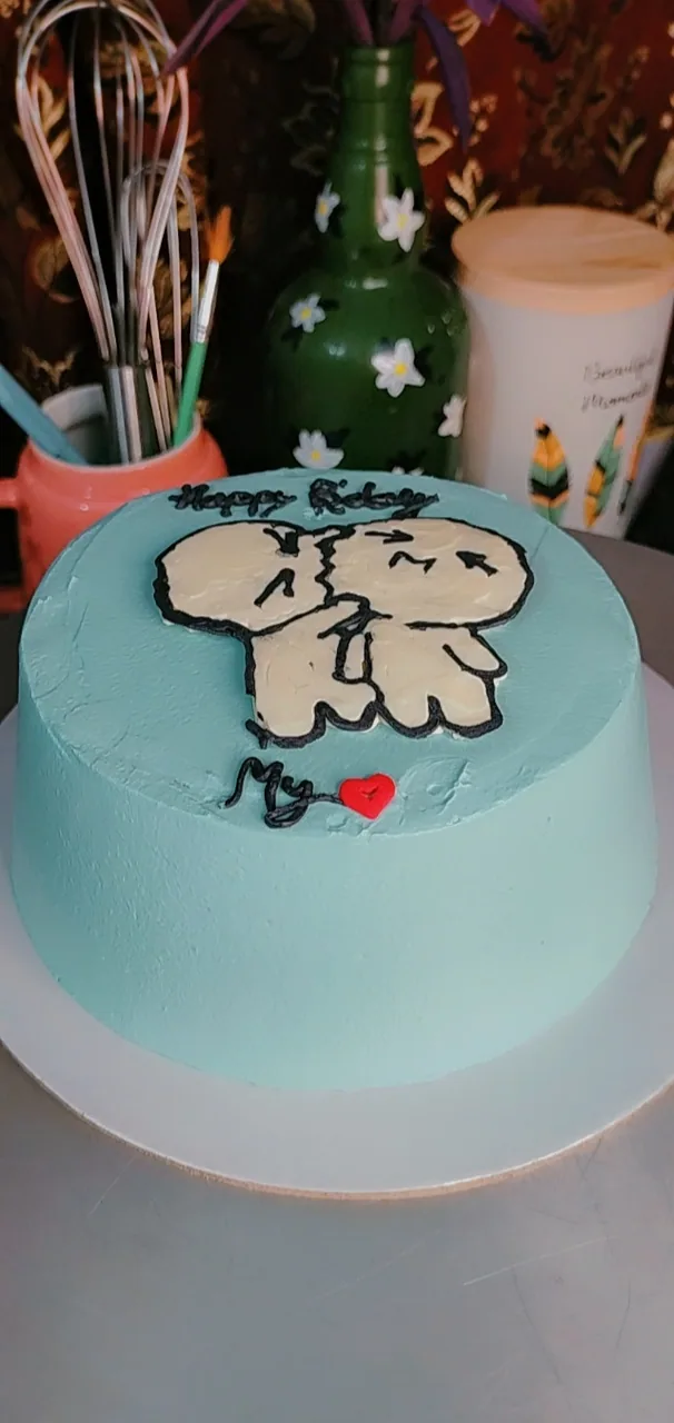 Custom cake by RCR Cake Fantasy