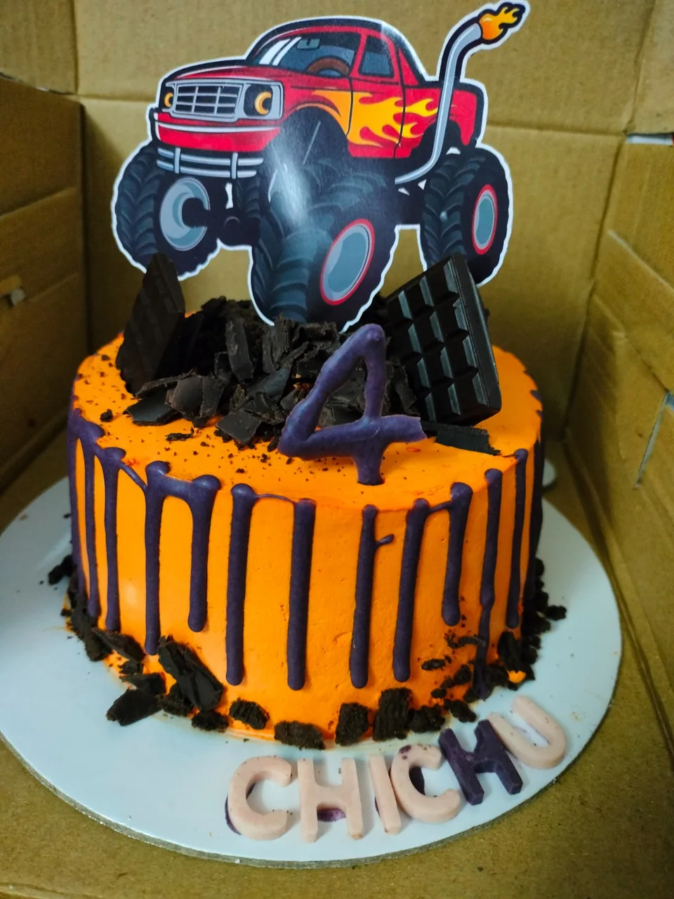Designer cake by RCR Cake Fantasy