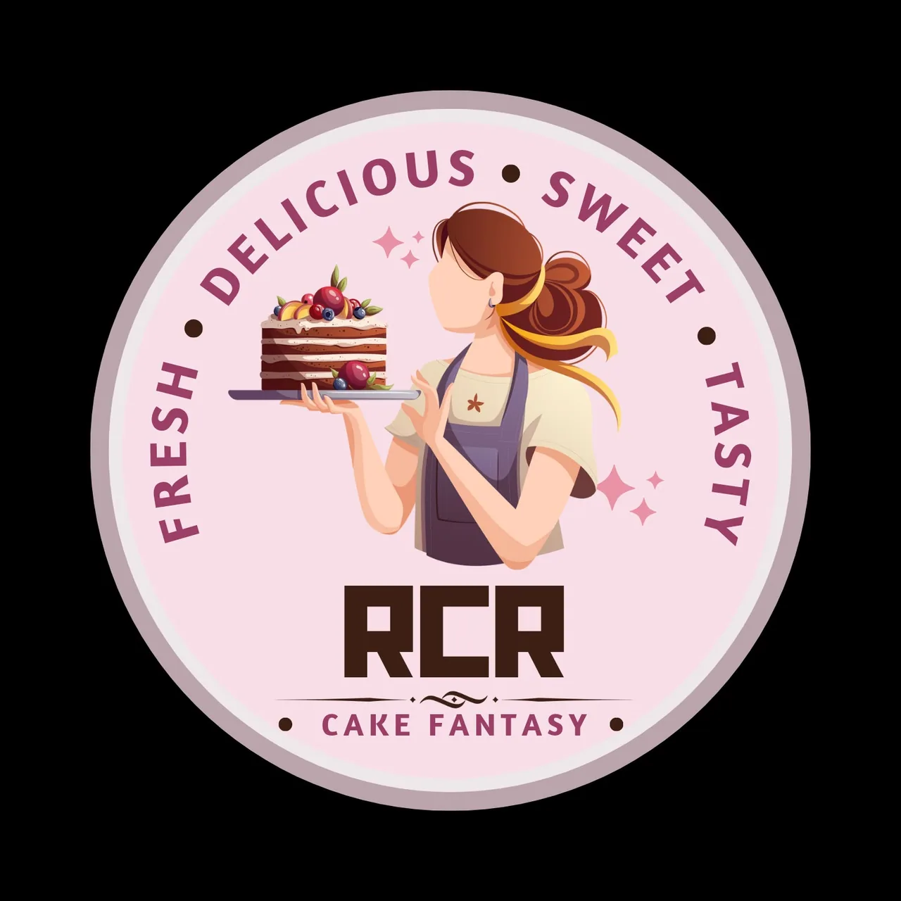 RCR Cake Fantasy logo
